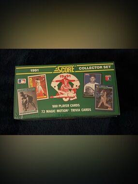1991 Score Collector Baseball Set